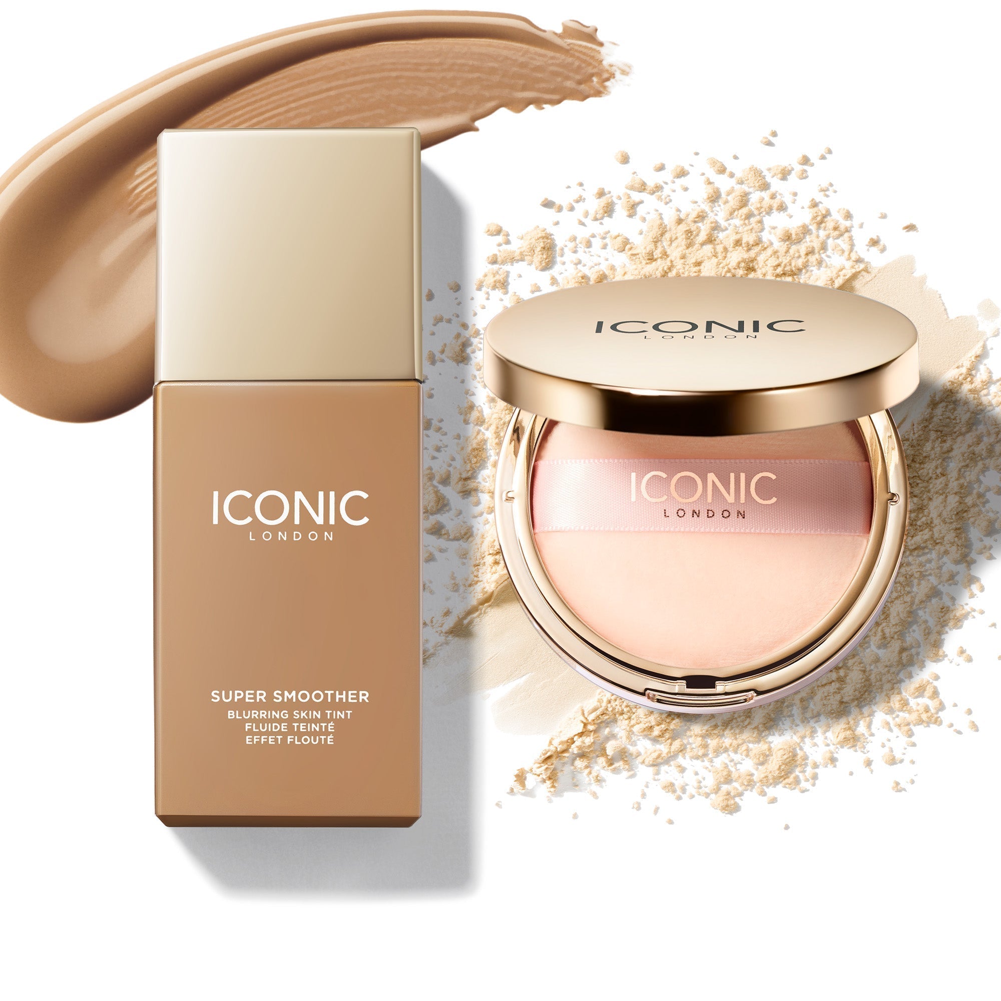 Flawless Finish Duo Bundle - High-Quality Makeup Set for a Perfect Look | Ideal for Daily Use, Special Occasions & Professional Makeup Artists