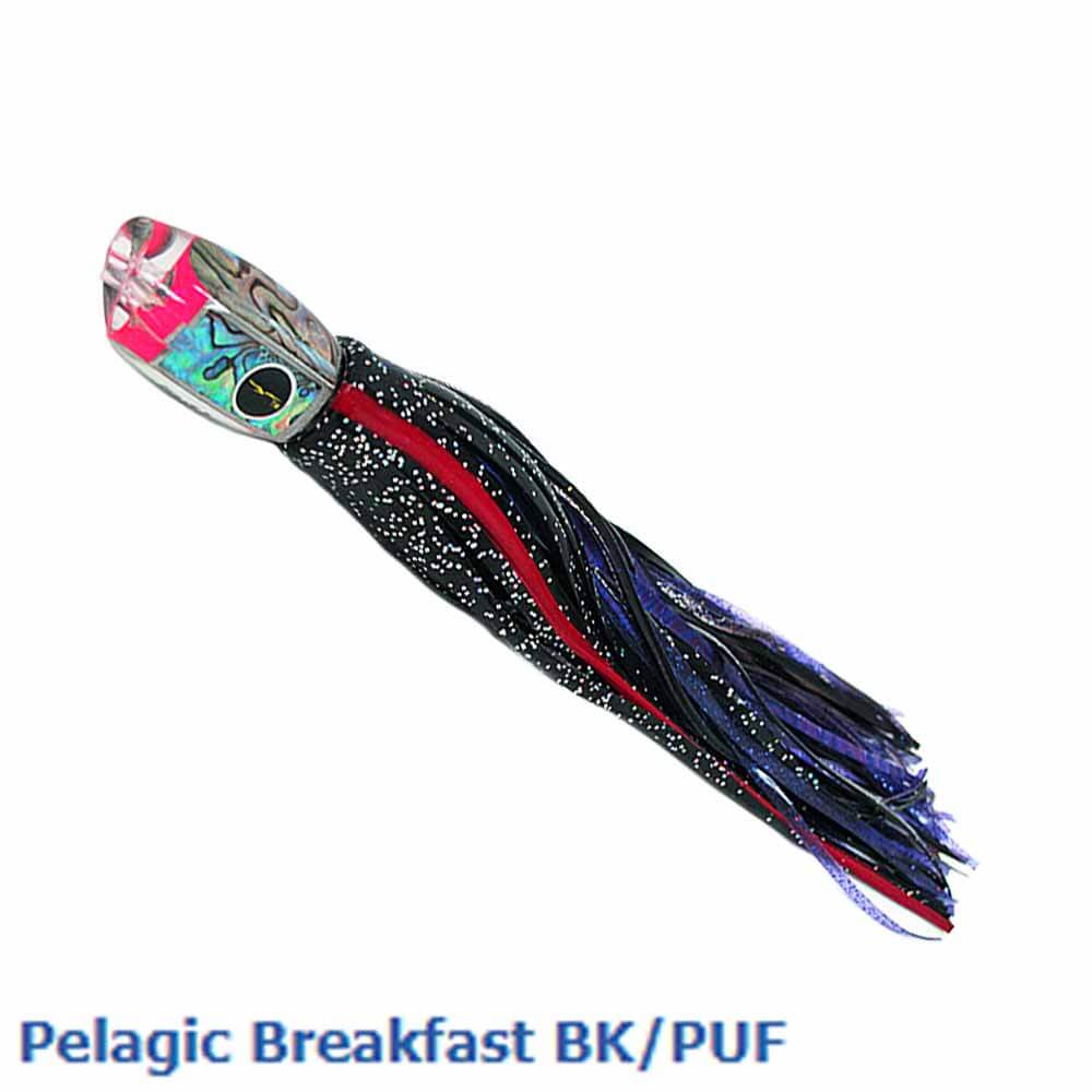 BLACK/PURPLE FLEK