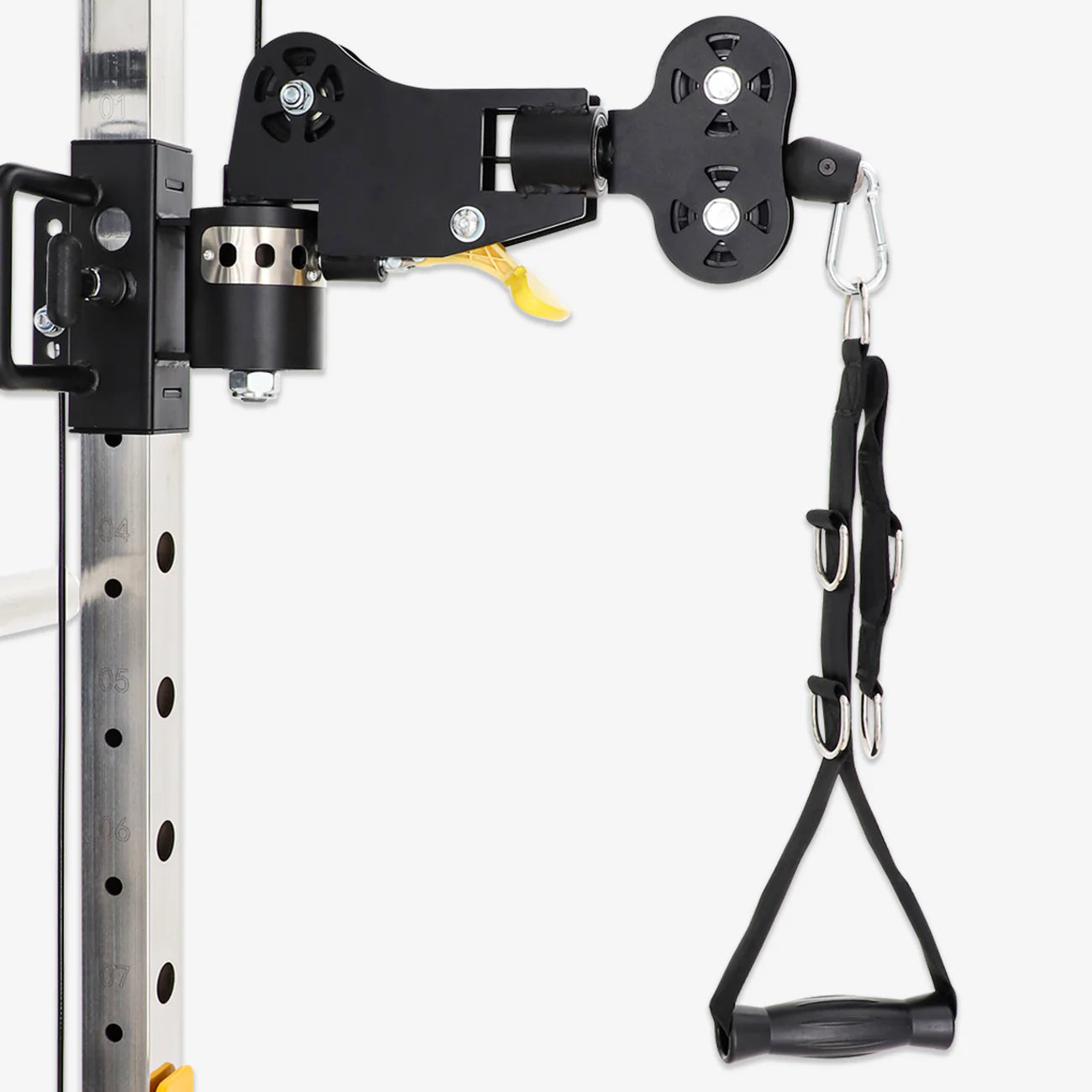 Atlas Strength Smith Machine with Pin-Loaded Weight Stack & Pulley System - AL 3087B Home Gym Equipment for Full-Body Workouts | Perfect for Home Fitness, Strength Training & Muscle Building