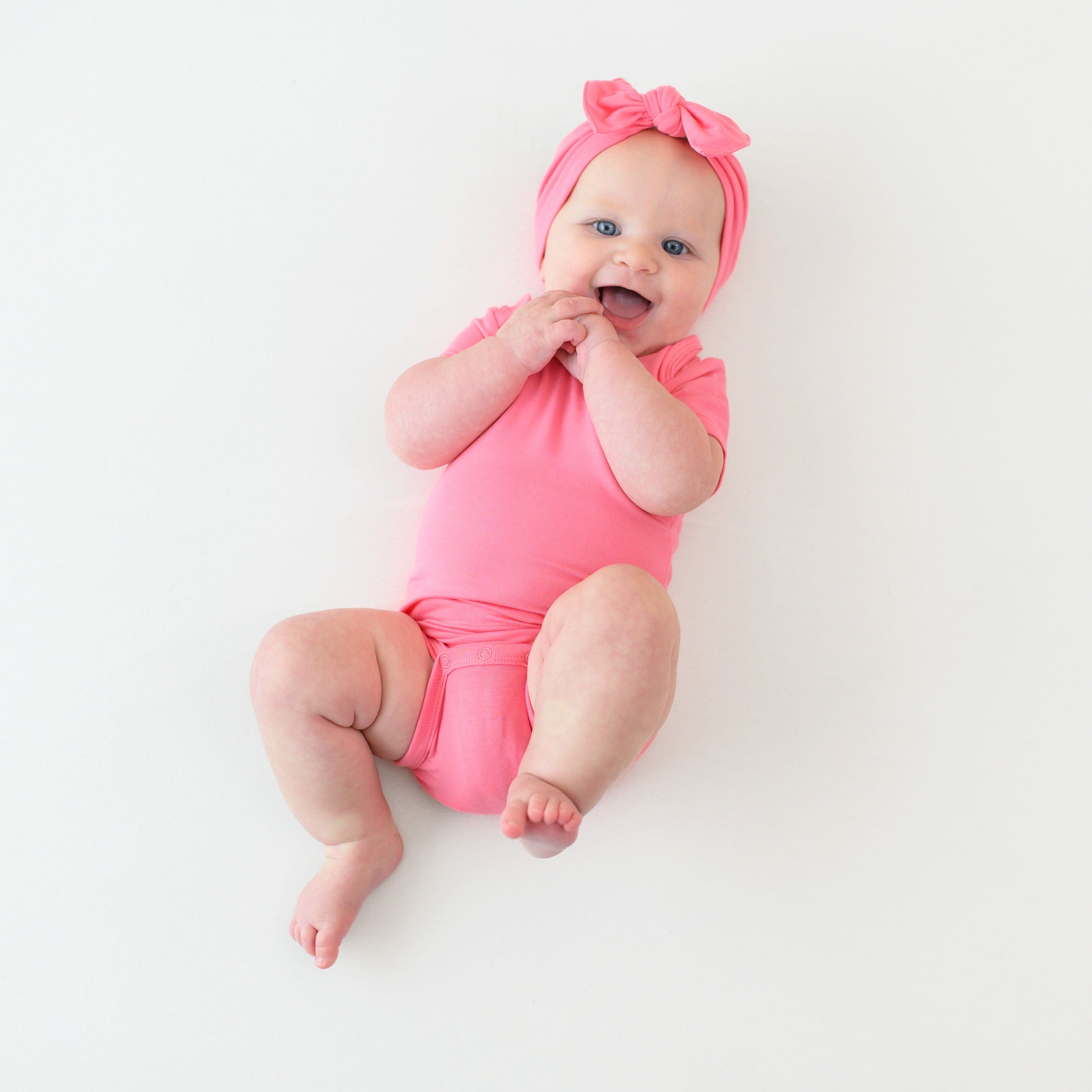 Guava Color Women's Bodysuit - Soft Stretch Comfort for Everyday Wear, Layering & Casual Outfits