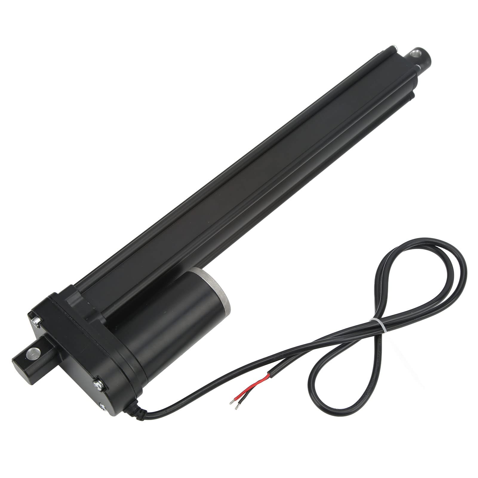 12V 3000N Heavy Duty Electric Linear Actuator - 350mm Stroke DC Brush Motor for Industrial Lifters, Adjustable Height Workbenches & Automation Equipment | High Power Precision Motion Control