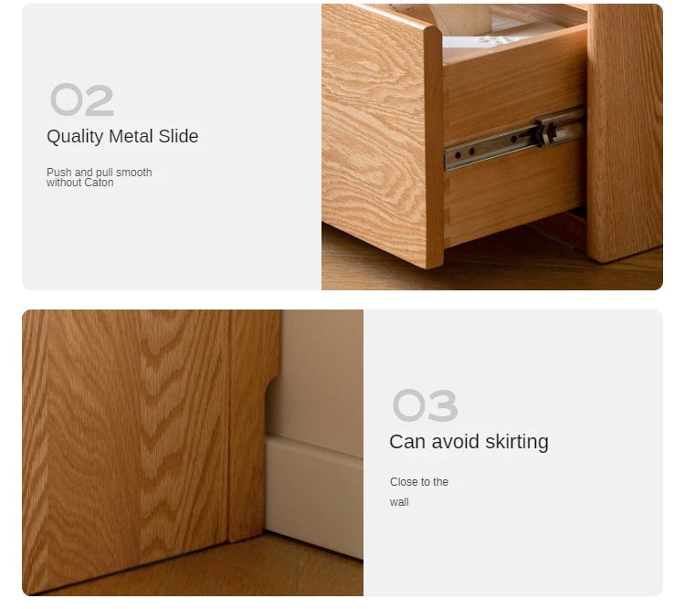 Nordic Solid Wood Clothes Rack - Oak & Birch Floor Storage Organizer for Bedroom, Closet, and Entryway
