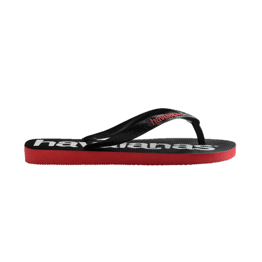 Havaianas Kids Top Logomania II Flip Flops - Comfortable & Stylish Sandals for Boys & Girls - Perfect for Beach, Pool, and Summer Playtime