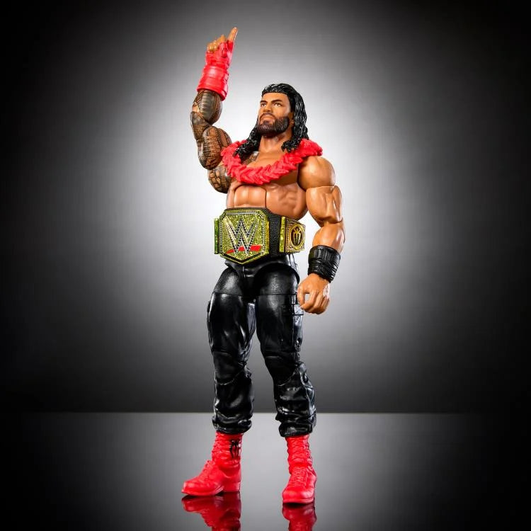 Roman Reigns WWE Elite Collection Top Picks 2025 Action Figure - Authentic Wrestling Collectible for Fans & Display - Perfect for Play, Gifts, and Memorabilia Collections