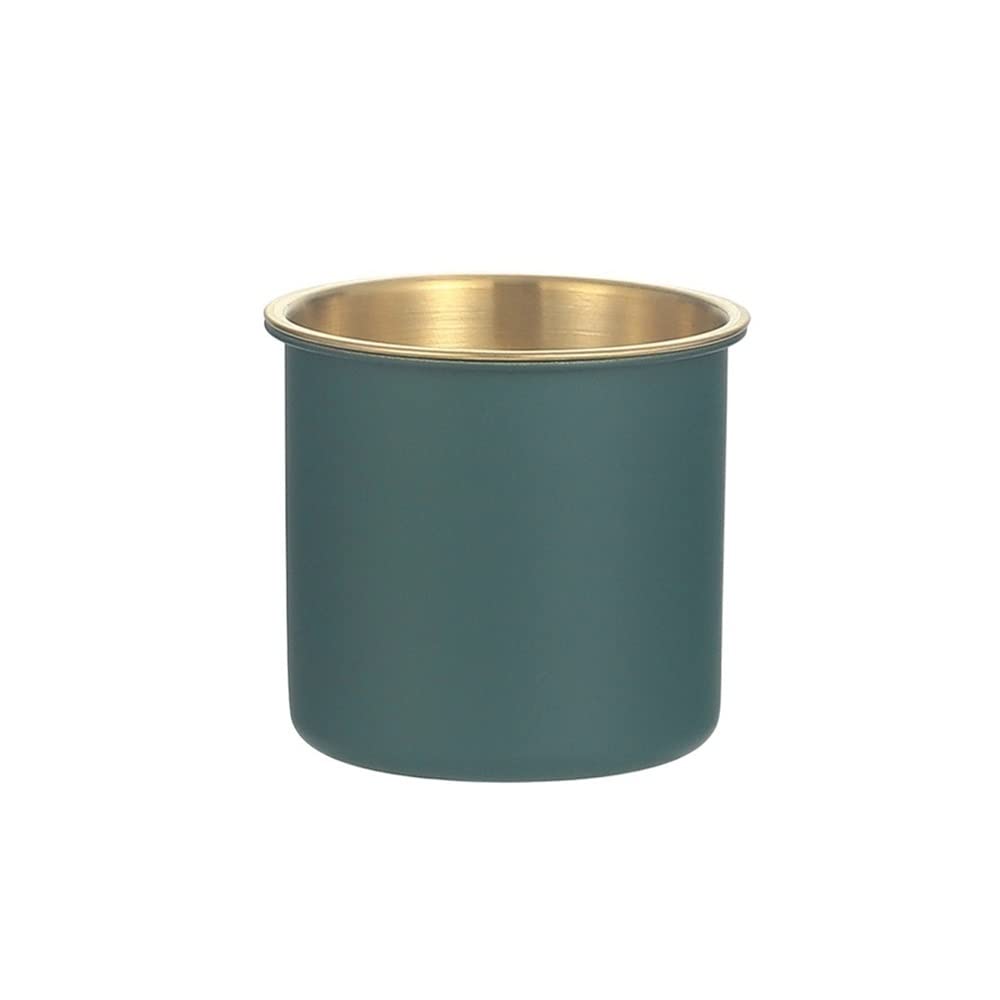 BAIGUAN Flame Retardant Car Ashtray - Windproof Smokeless Cigarette Holder with Funnel Design for Home, Office & Vehicle Use - Durable Green Car Accessory for Safe Smoking Indoors & Outdoors