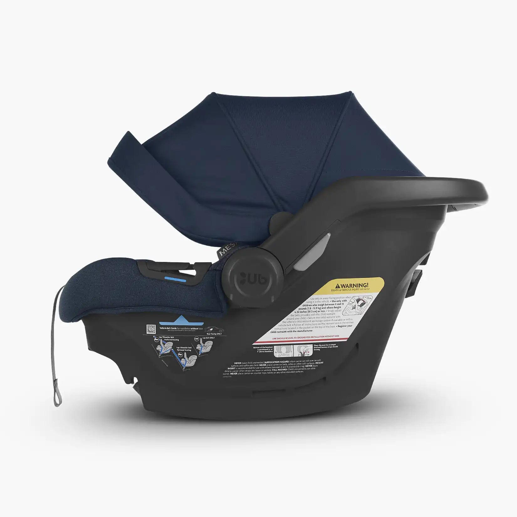 UPPAbaby Mesa Max Infant Car Seat – Safe & Comfortable Baby Car Seat for Newborns to Toddlers – Perfect for Travel, Daily Commute, and Family Outings