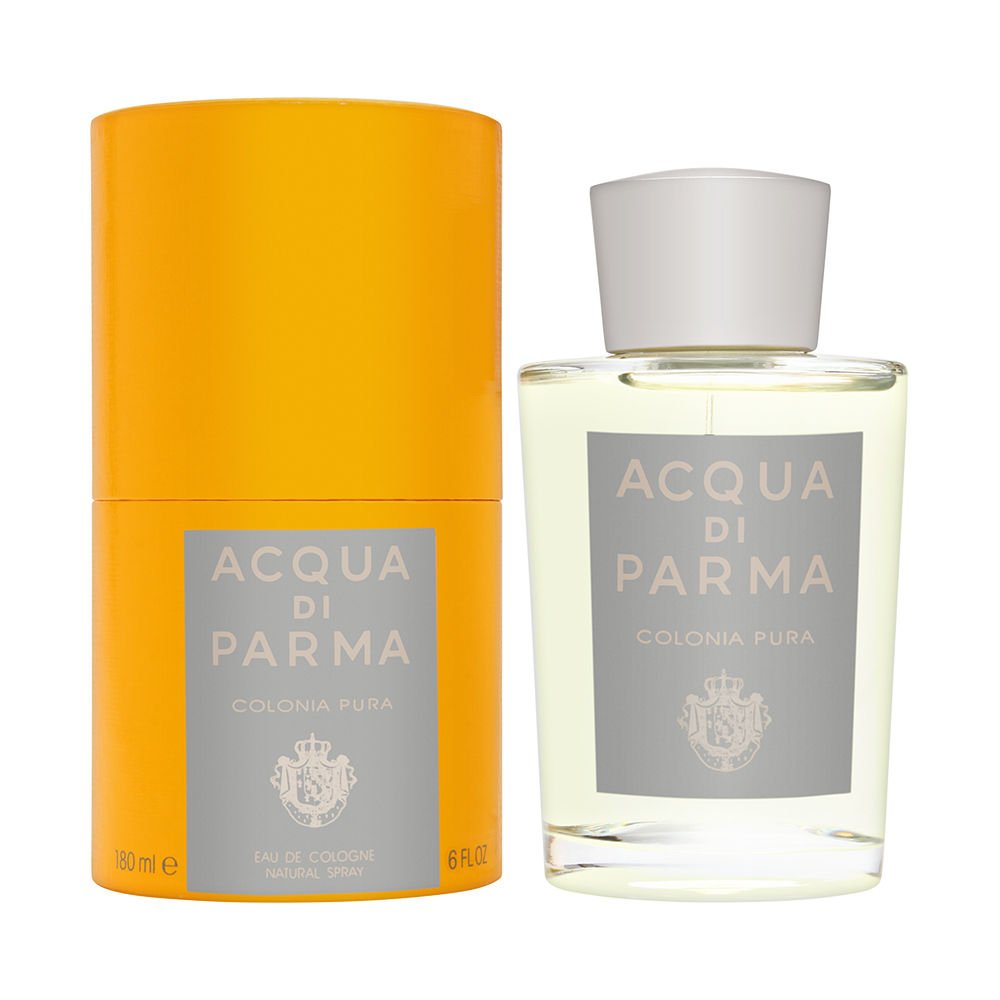 Acqua di Parma Colonia Pura Eau de Cologne Spray - 180ml / 6.0oz Fresh Citrus & Floral Scent for Men & Women | Perfect for Daily Wear, Office & Special Occasions