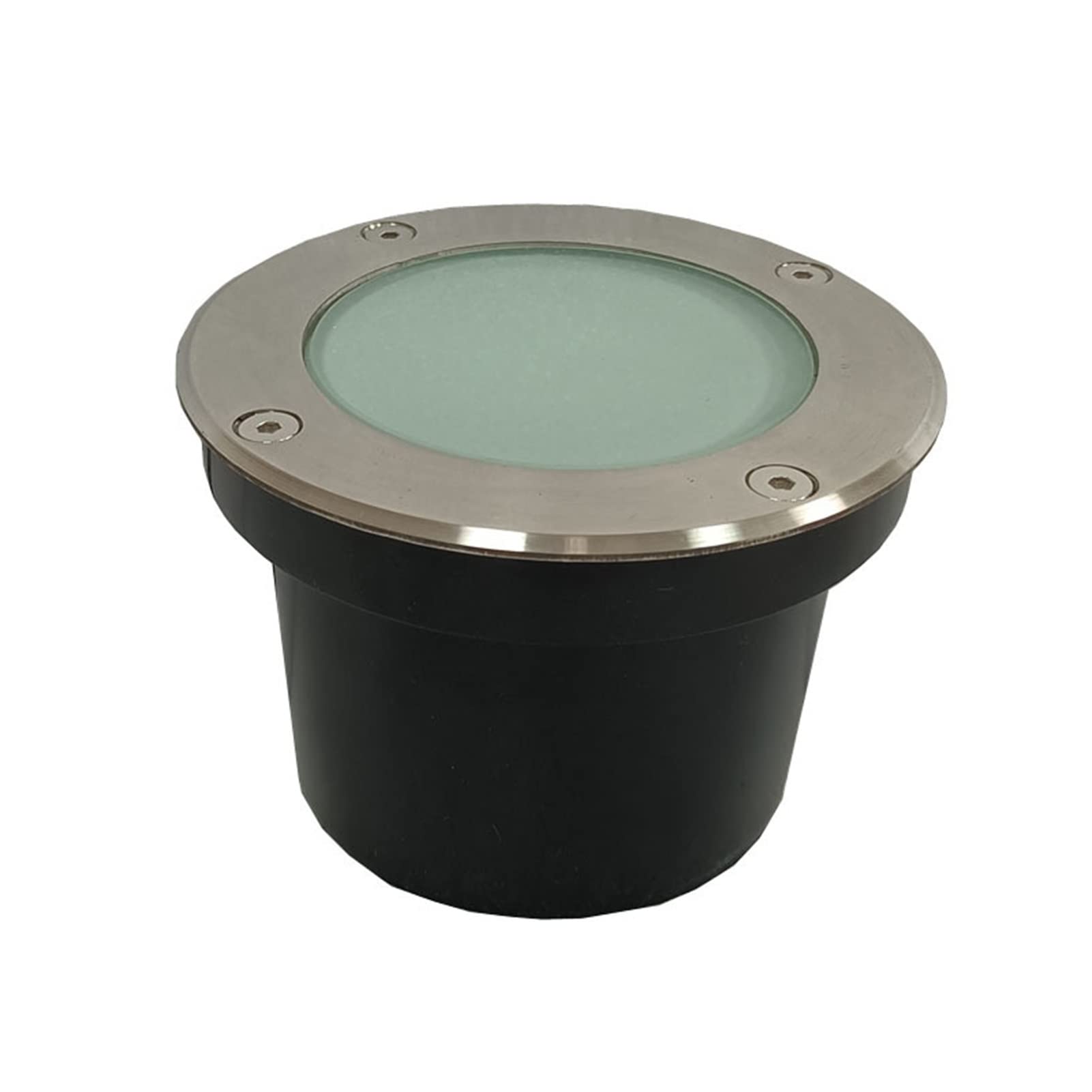 36W LED Outdoor Inground Lights - IP67 Waterproof Anti-Glare Landscape Lighting for Patio, Garden, Yard, Walkway, Driveway, Lawn, Porch, Pathway - Warm Yellow Light for Nighttime Safety & Ambience