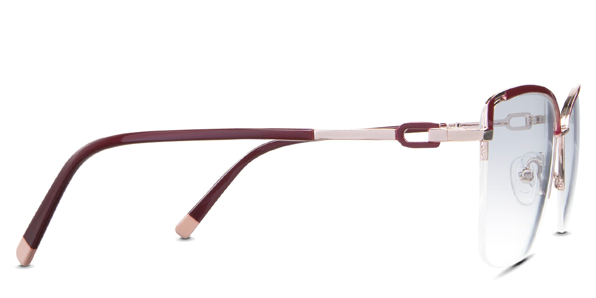 Phoebe Women's Prescription Tinted Glasses - Stylish & UV Protection for Everyday Wear, Reading, and Outdoor Activities