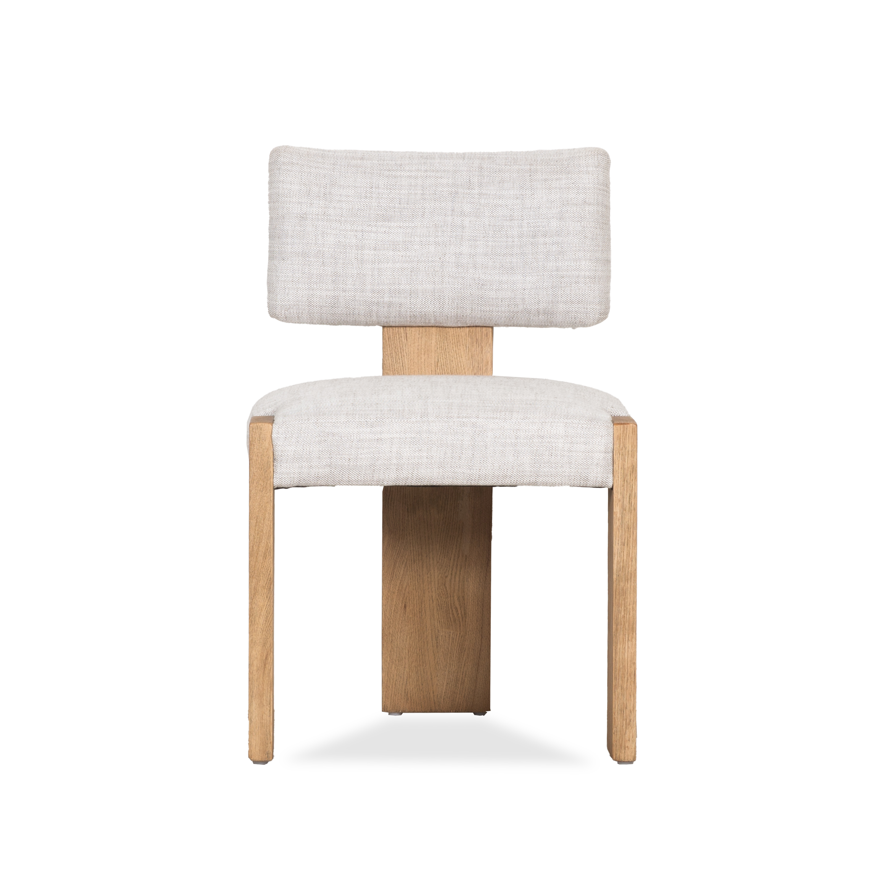 Atrio Dining Chair - Modern Wooden Dining Chairs Set of 2, Comfortable Kitchen Chairs with Padded Seat - Perfect for Dining Room, Kitchen, Breakfast Nook & Home Decor