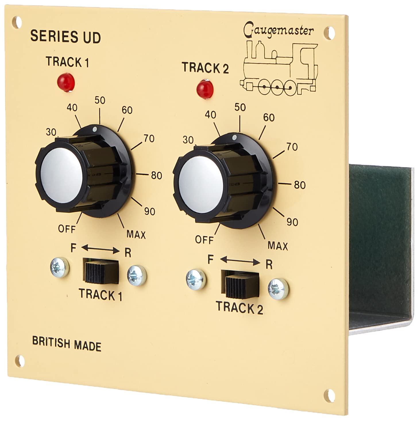 GMC-UD Twin Track Panel Mounted Controller - Industrial Automation Control Switch for Machinery & Equipment | Durable Metal Enclosure, Easy Installation | Perfect for Factories, Workshops & Production Lines