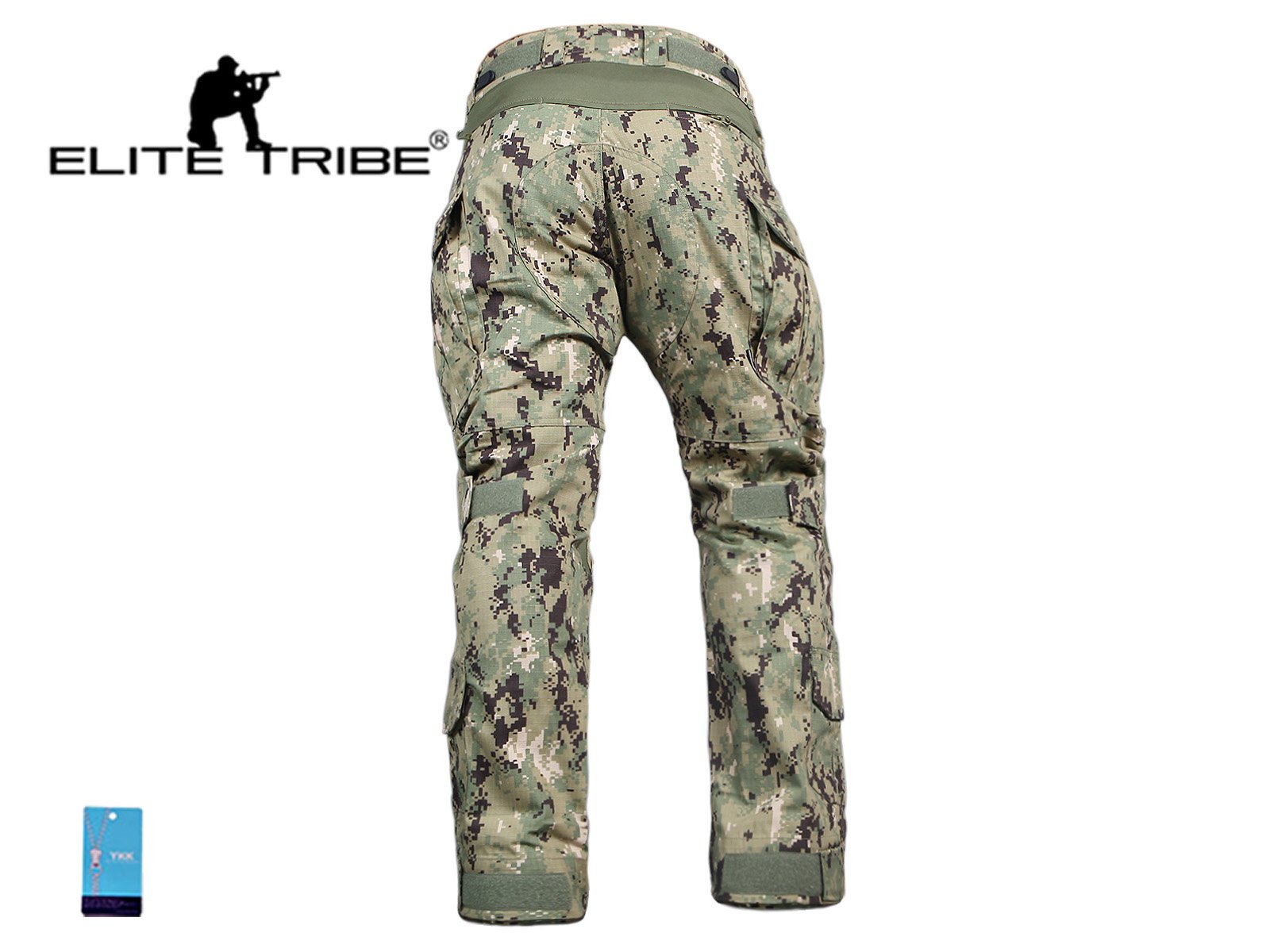 Emerson Airsoft Tactical BDU Military Combat Uniform Set - Gen3 AOR2 Camo Shirt & Pants for Airsoft, Paintball, Outdoor Training & Tactical Operations