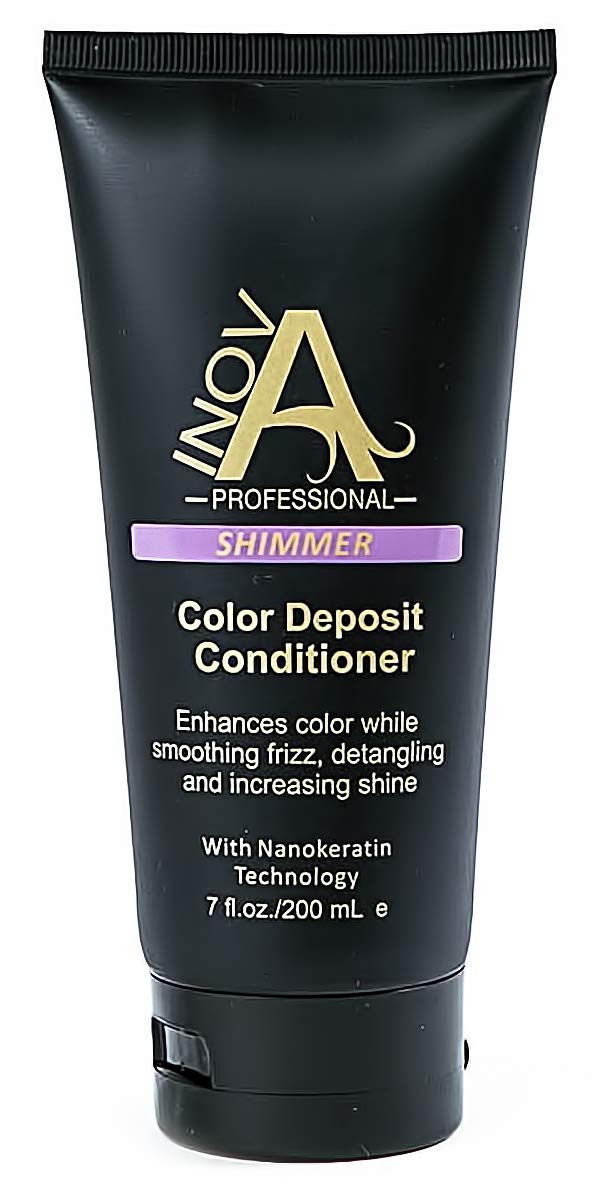 Color Revive & Enhance Smooth Hydration Conditioner - Color Depositing Shimmer Treatment for Vibrant Hair (7 fl oz) | Perfect for Color-Treated, Dry & Damaged Hair at Home or Salon