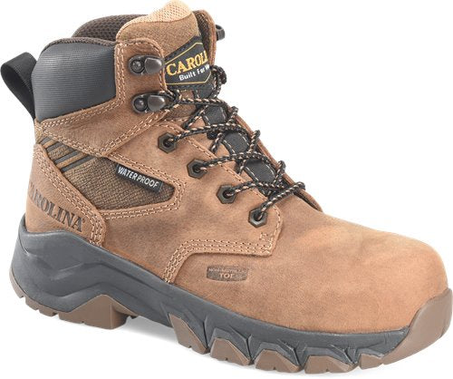 Carolina CA5679 Waterproof Composite Toe Work Boots for Men - Slip Resistant & Electrical Hazard Safety - Ideal for Construction, Landscaping & Outdoor Work