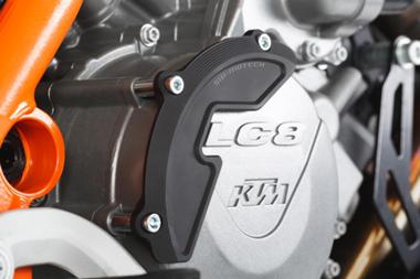 KTM 990 Clutch Cover Protector - Heavy Duty Engine Guard for Adventure & Off-Road Motorcycles | Perfect for Dirt Biking, Trail Riding & Long Distance Touring
