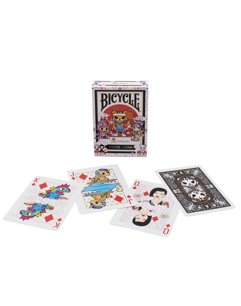 Tokidoki Themed Bicycle Playing Cards - 52 Deck for Games, Magic Tricks & Collectibles - Perfect for Poker Nights, Travel & Gifts