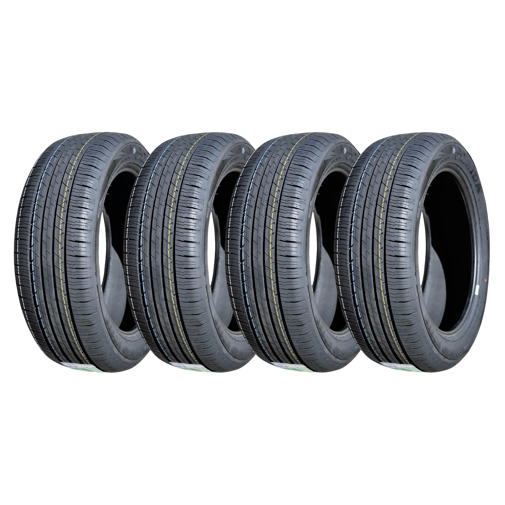 Haida HD668 Touring 195/55R16 91H All-Season Car Tires - 4 Pack Set for Sedans, SUVs & Highway Driving