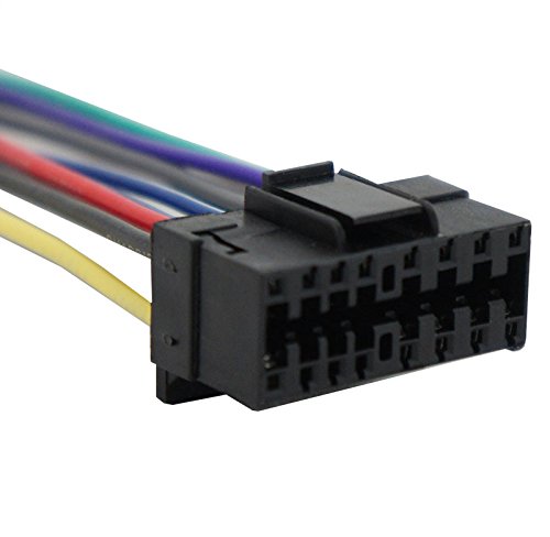 Sony CDX-5000X Replacement Wire Harness Cable - Harmony Audio Aftermarket Stereo Radio Receiver Compatible - Perfect for Car Audio System Upgrades & DIY Installations