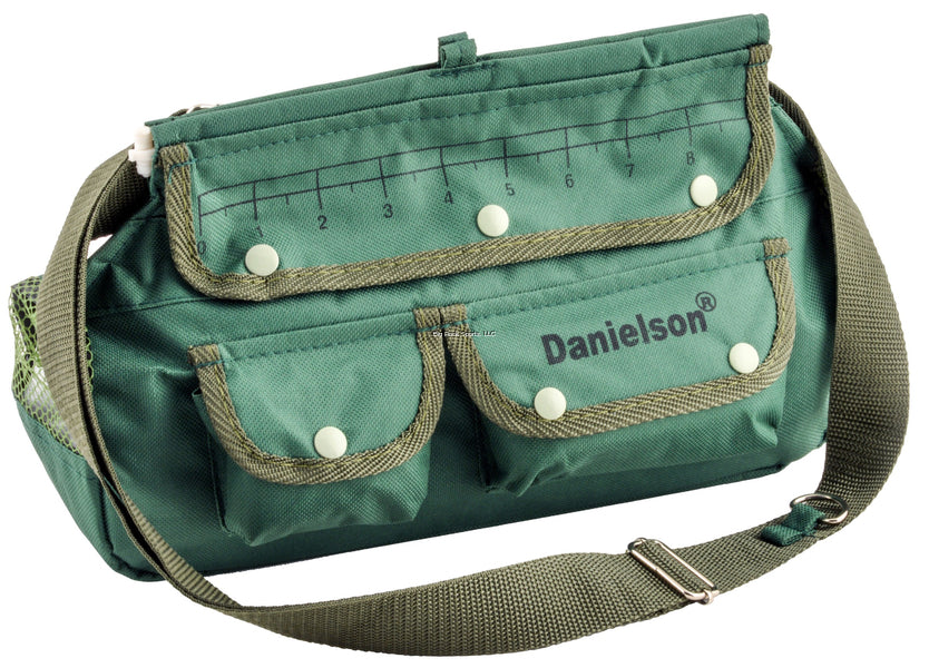 Danielson 8381 Standard Canvas Creel - Durable Fishing Basket for Fly Fishing & Outdoor Adventures - One Size, Multi-Color Options