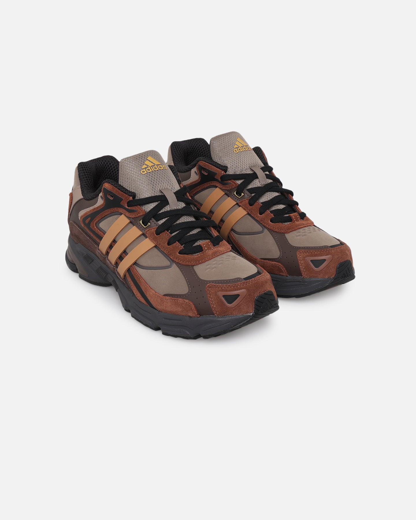 Adidas Response CL Running Shoes for Men - Lightweight Brown Sneakers for Jogging, Gym & Casual Wear