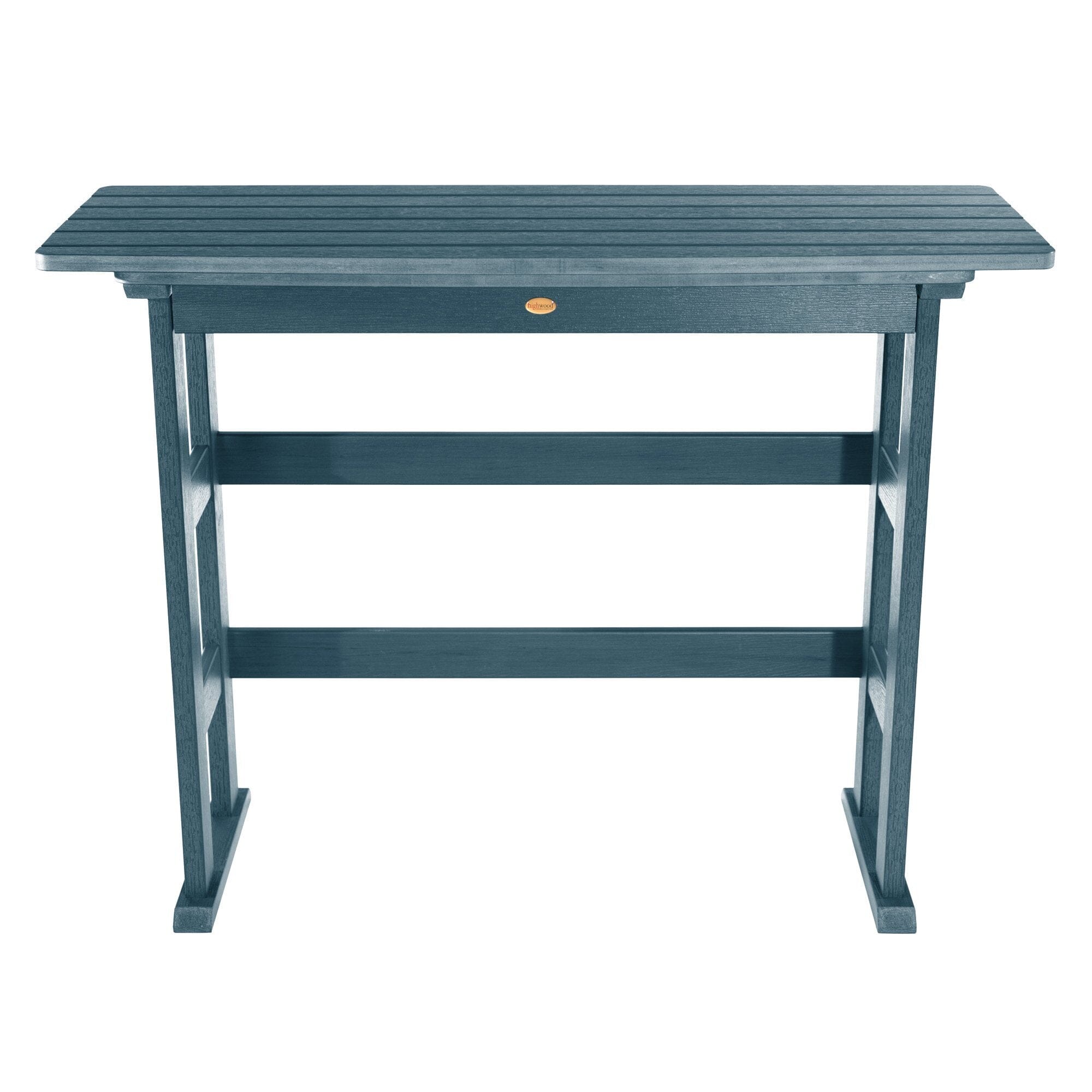 Refurbished Lehigh Bar Height Balcony Table - Outdoor Bistro Set for Patio, Deck & Small Spaces - Perfect for Coffee, Dining & Relaxing