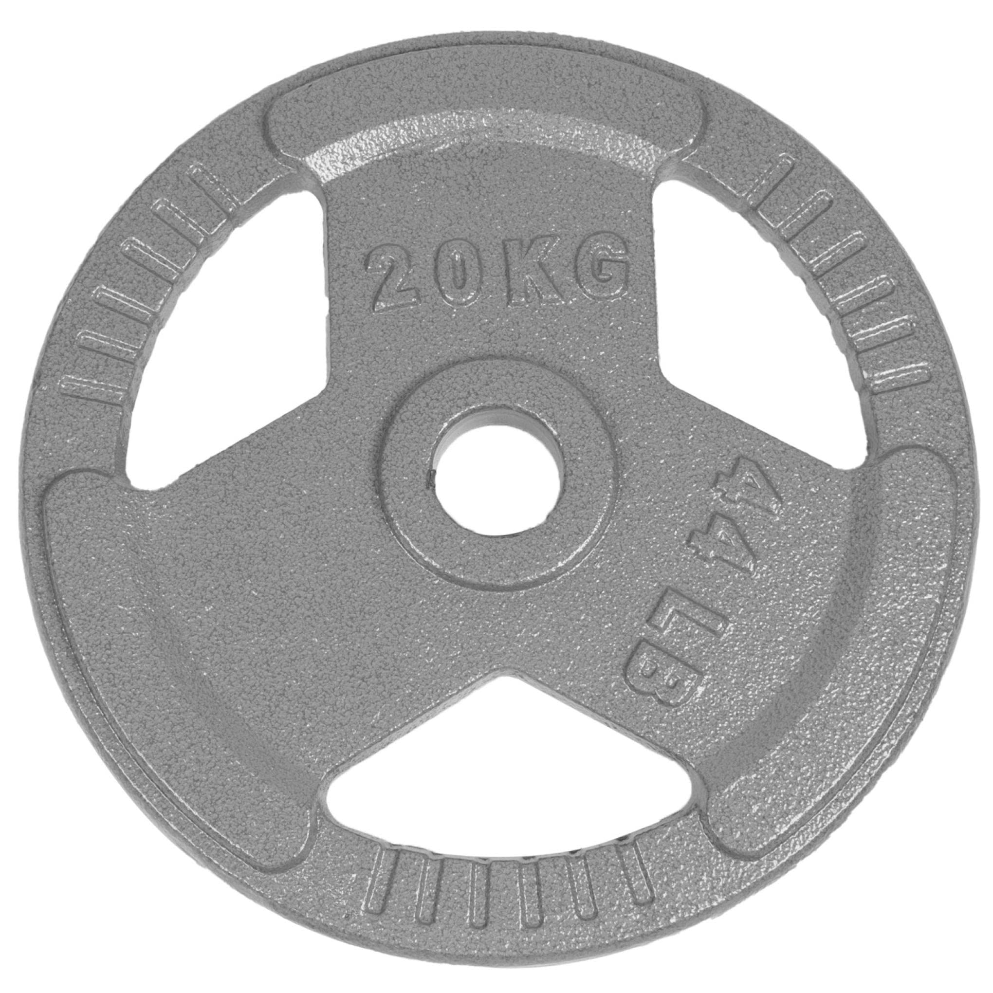 YADEOU 1-Piece 44LB Weight Plate - 2