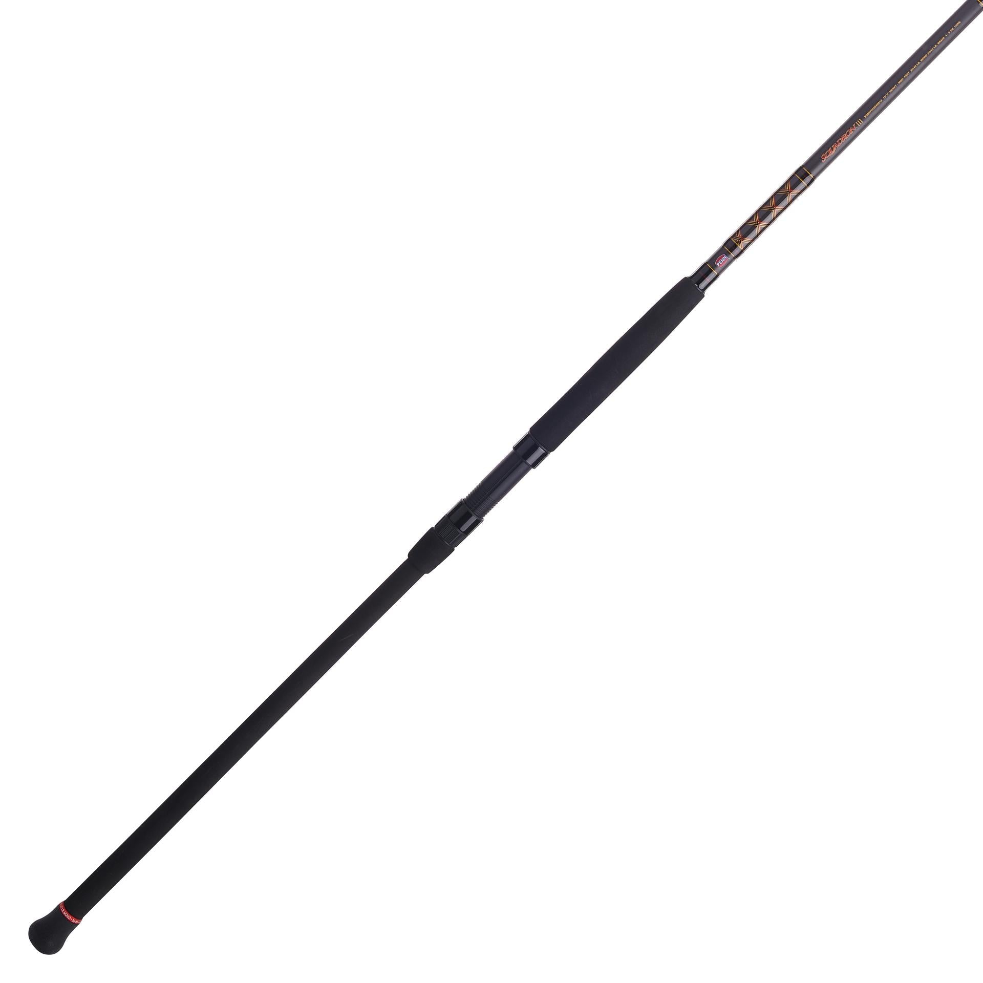 Squadron® III Spinning Surf Fishing Rod - Saltwater & Freshwater Surf Casting Rod for Beach & Pier Fishing | Durable Graphite Construction for Long Casts & Big Fish