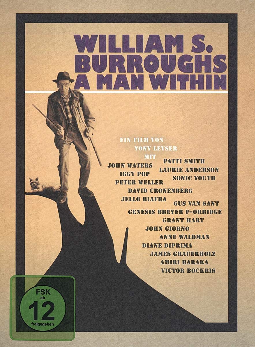William S. Burroughs - A Man Within Biography Book | Beat Generation Literature | Counterculture History | Perfect for Literature Lovers & Beatnik Enthusiasts