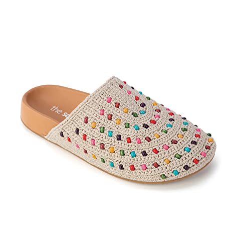 Ecru Multi Beads