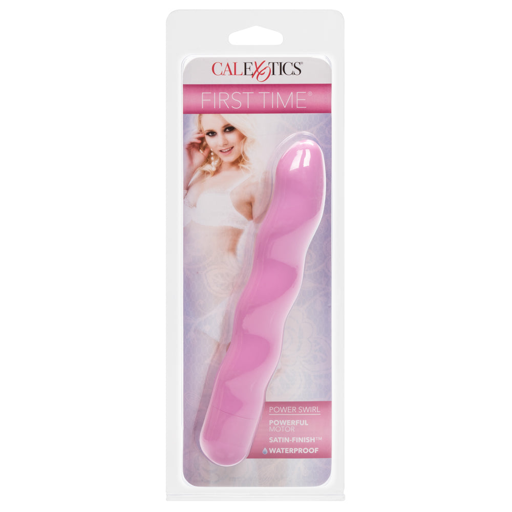 Premium Power Swirl Vibrator - Rechargeable G-Spot & Clitoral Stimulator for Women - Perfect for Solo Play & Couples Intimacy