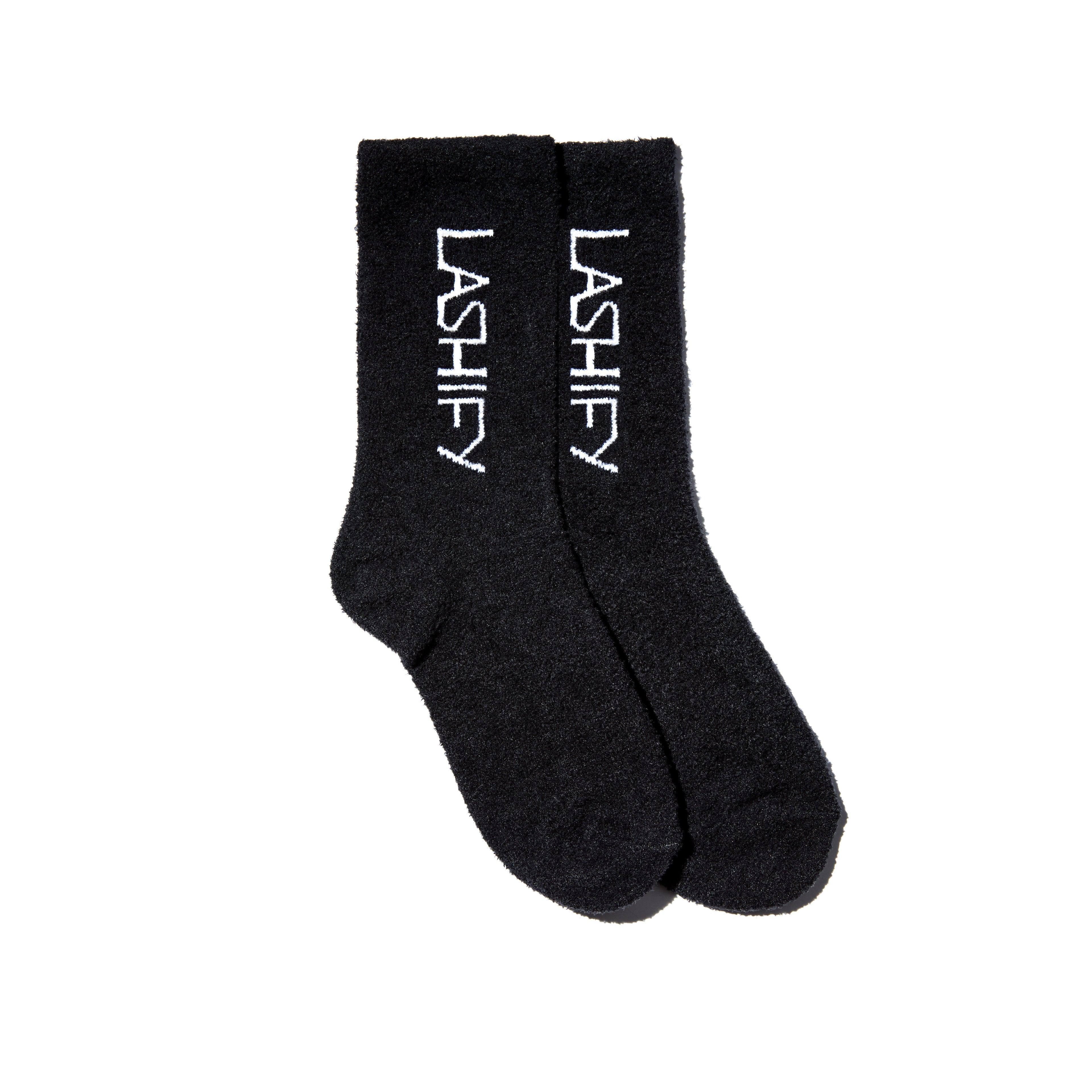 Lashify Fluffy Socks for Women - Ultra Soft Cozy Winter Socks with Non-Slip Grip - Perfect for Home, Lounge & Cold Weather Comfort