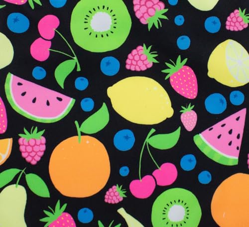 Neon Fruit Monster