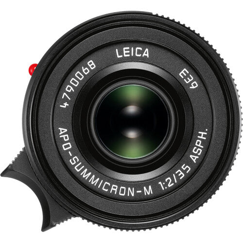 Leica APO Summicron M 35mm f/2 ASPH. Lens for Leica M Cameras - Premium Wide Angle Prime Lens for Street & Travel Photography, Low Light Shooting & Professional Portraits