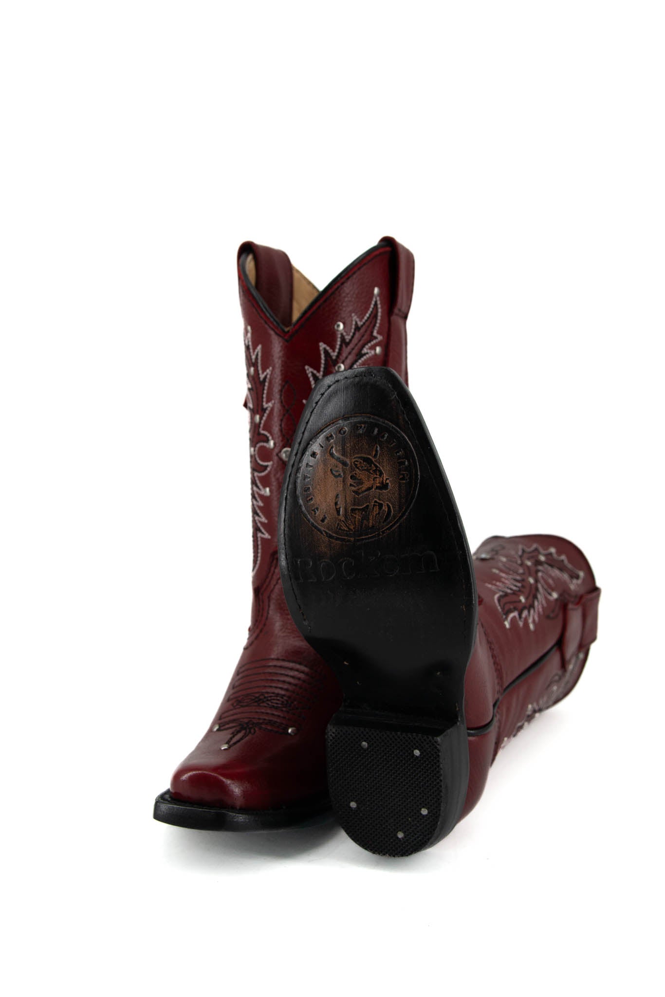 Little Girl Pearls Country Boots - Stylish Western Ankle Boots for Toddlers & Kids - Perfect for Parties, Weddings & Special Occasions