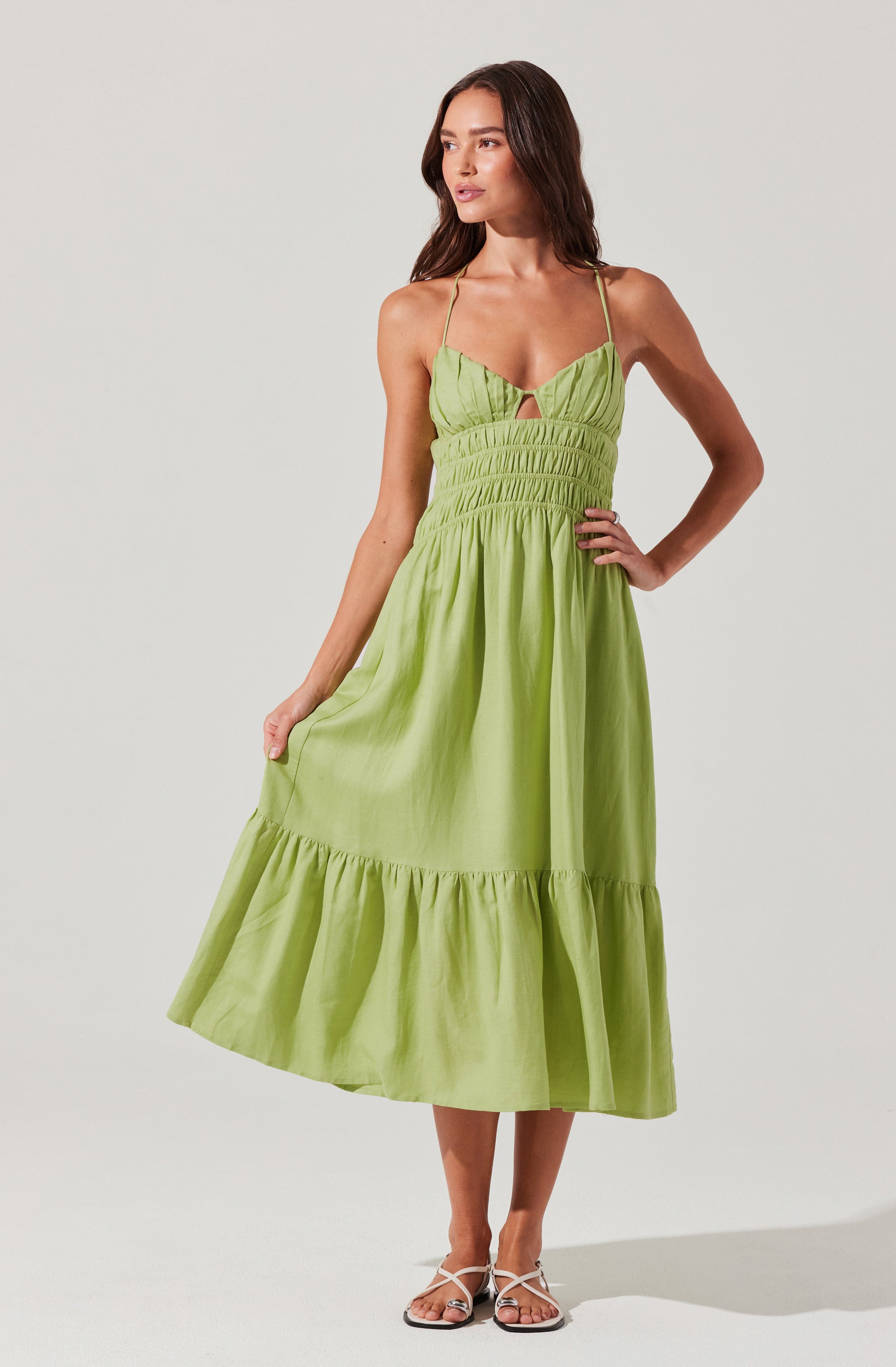Spring green
