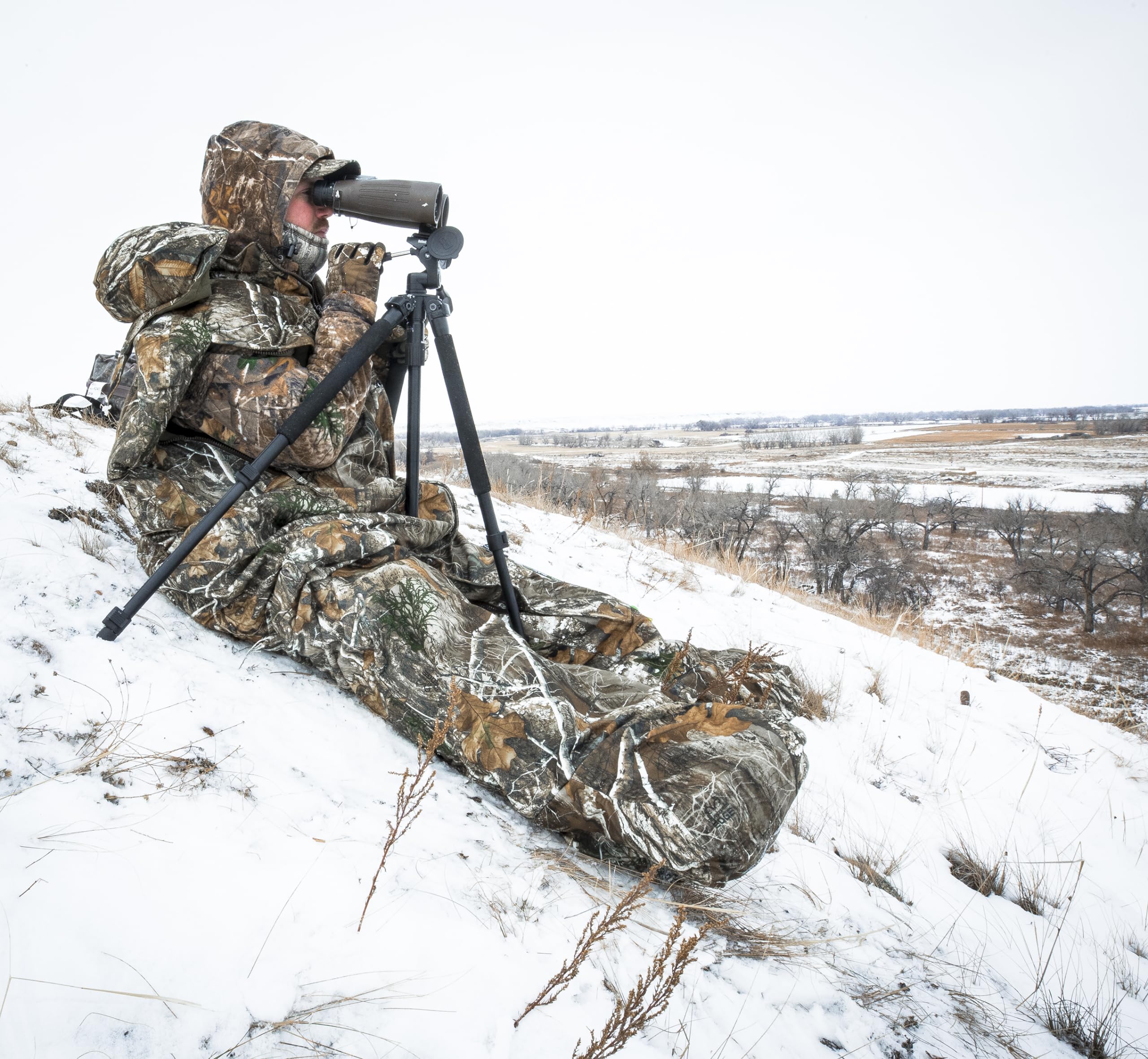 Realtree Edge Camo Body Insulator Jacket for Men - Large Size, Warm Hunting & Outdoor Winter Wear for Cold Weather Activities
