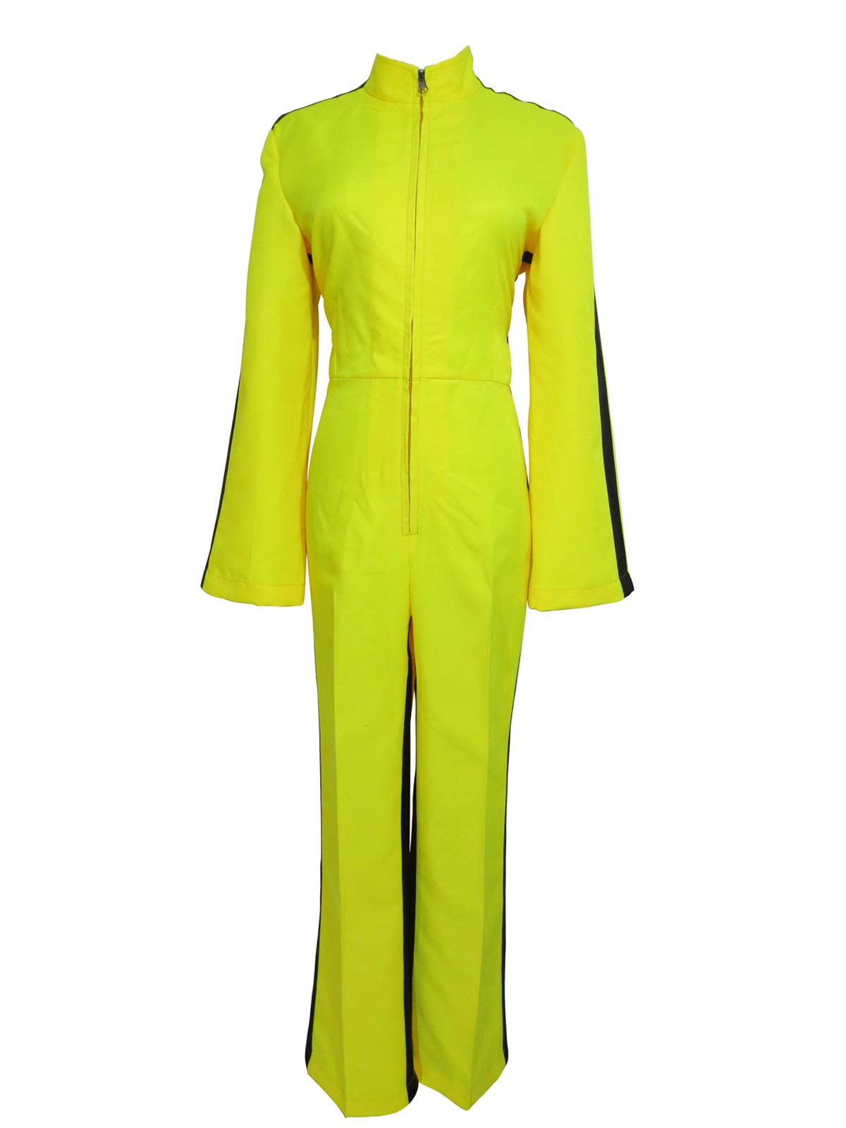 Lightning Kung-Fu Master Dragon Kid Pao-Lin Huang Cosplay Costume - Official Anime Uniform for Halloween, Cosplay Events & Martial Arts Performances
