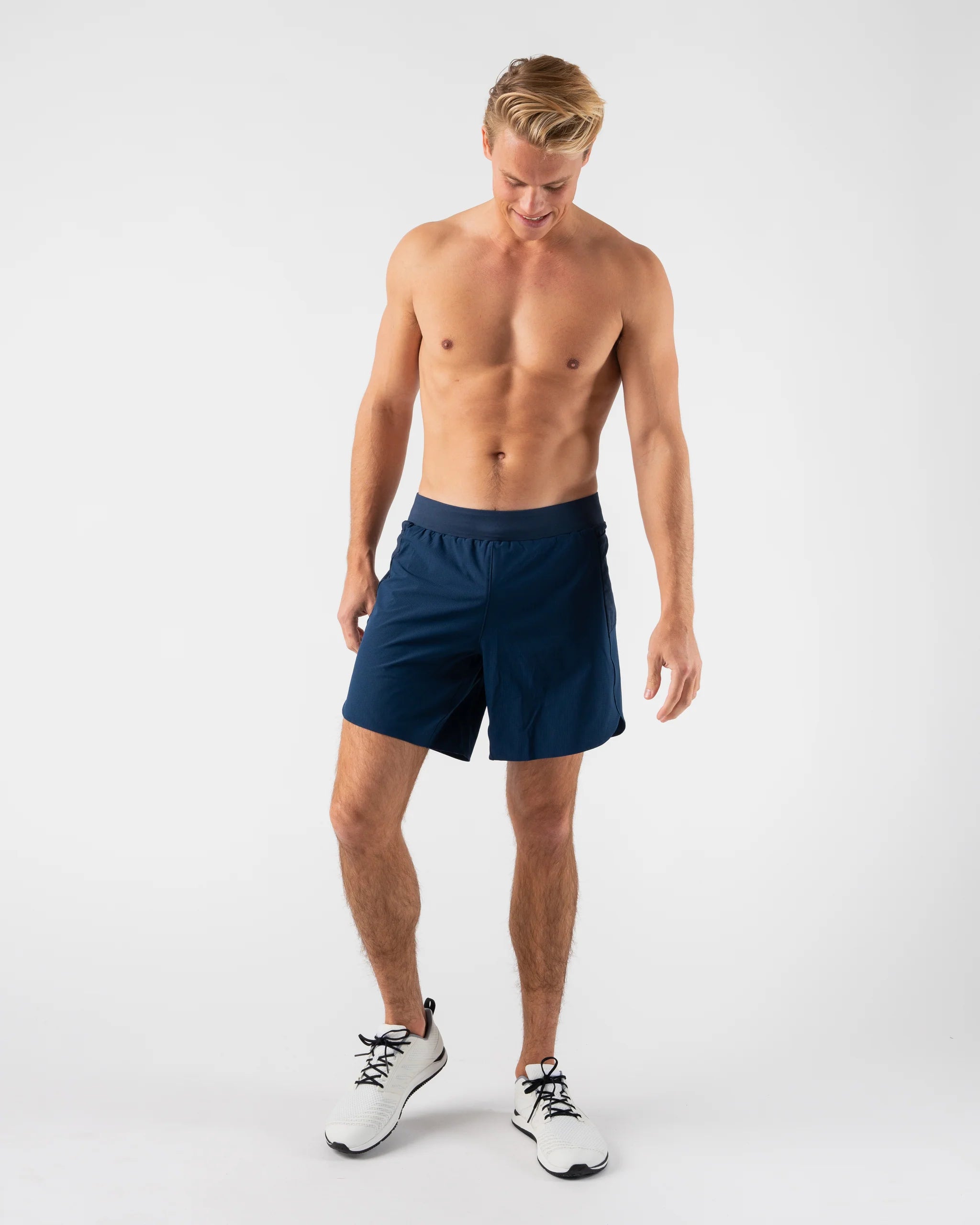 Men's FKT 2.0 7 Running Shoes - Lightweight Athletic Sneakers for Men in Dress Blue | Perfect for Jogging, Gym Workouts & Casual Wear