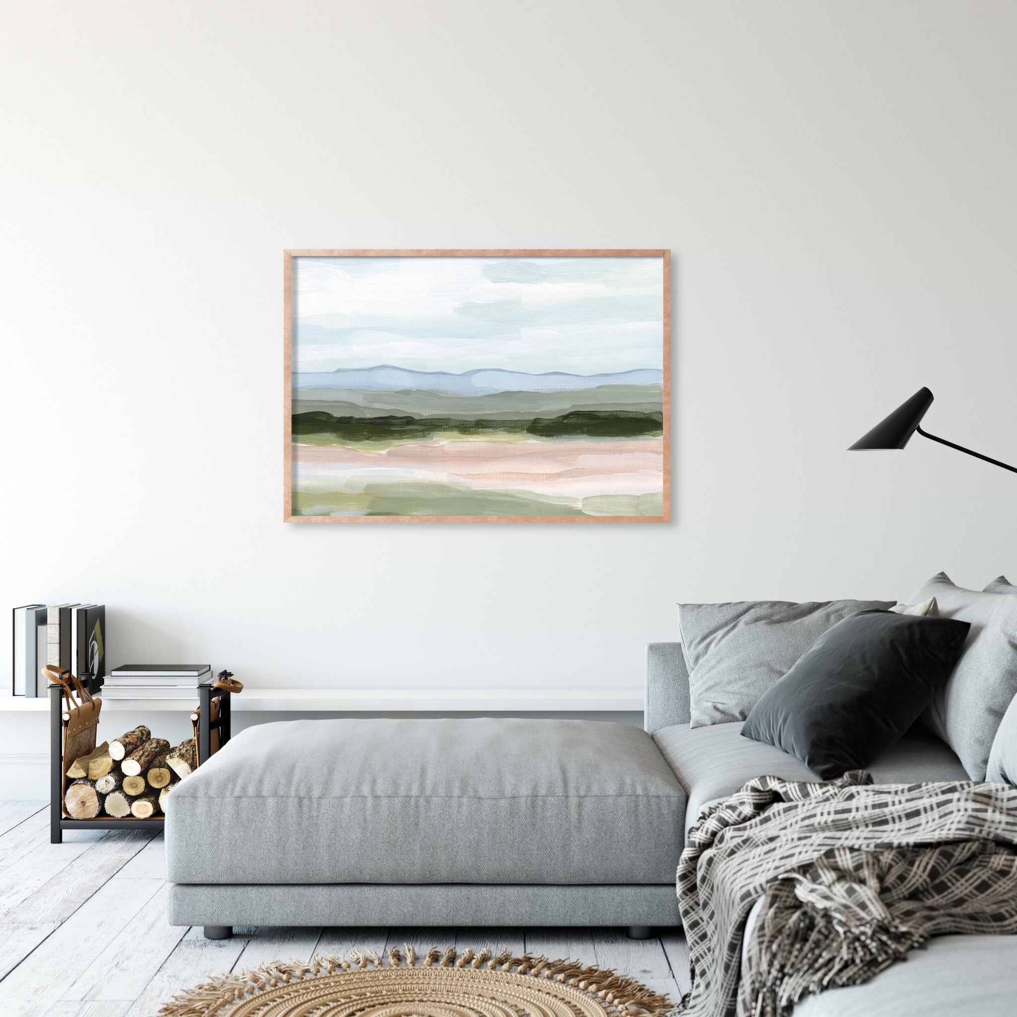 Passing Through Art Print - Stunning Wall Decor for Living Room, Bedroom & Office - Perfect Gift for Home & Interior Design Lovers