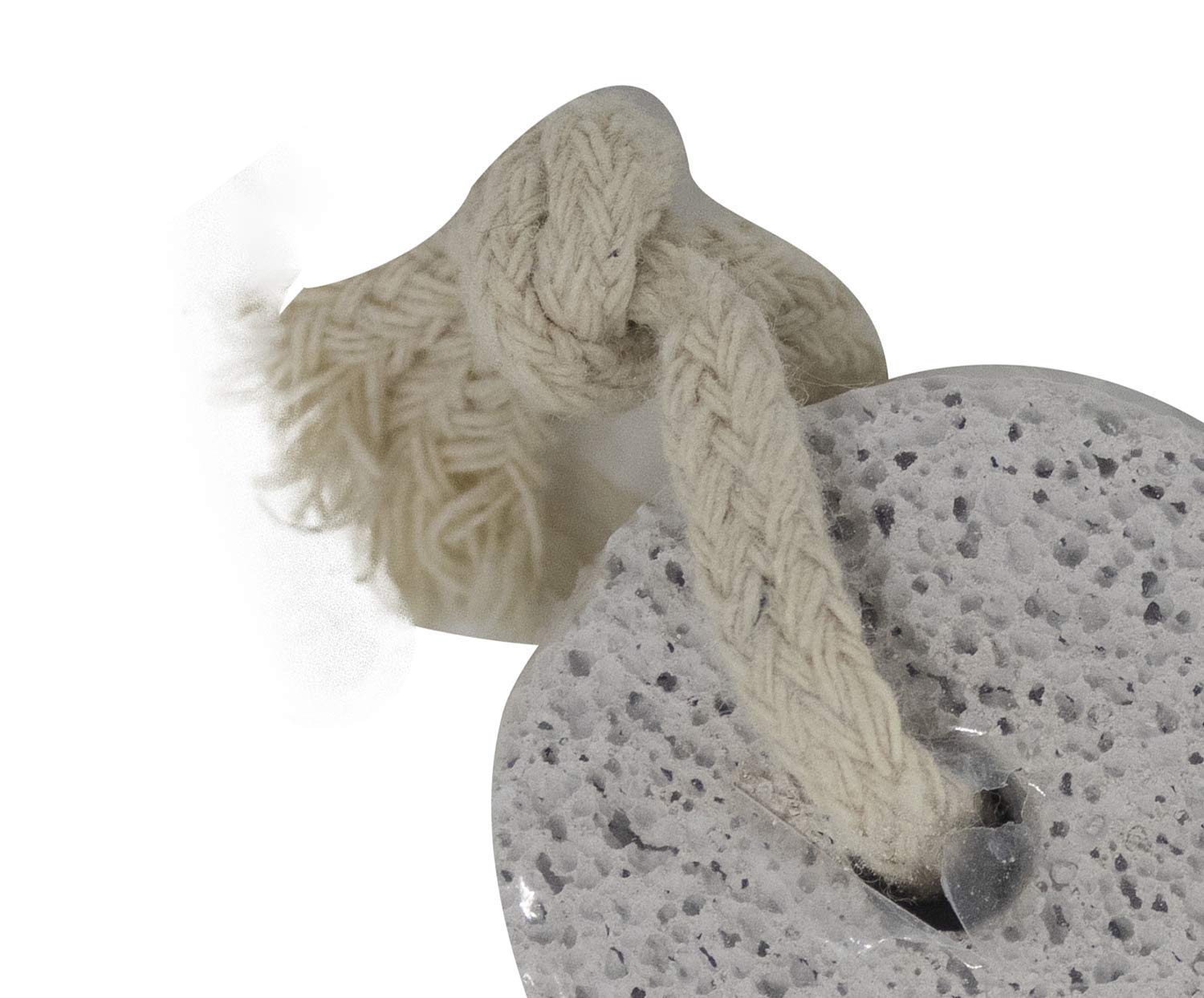 Kabello Pumice Stone for Feet - Natural Dead Skin Remover & Foot Scrubber for Men & Women (Pack of 1) - Perfect for Pedicures, Callus Removal & Soft Feet Care at Home