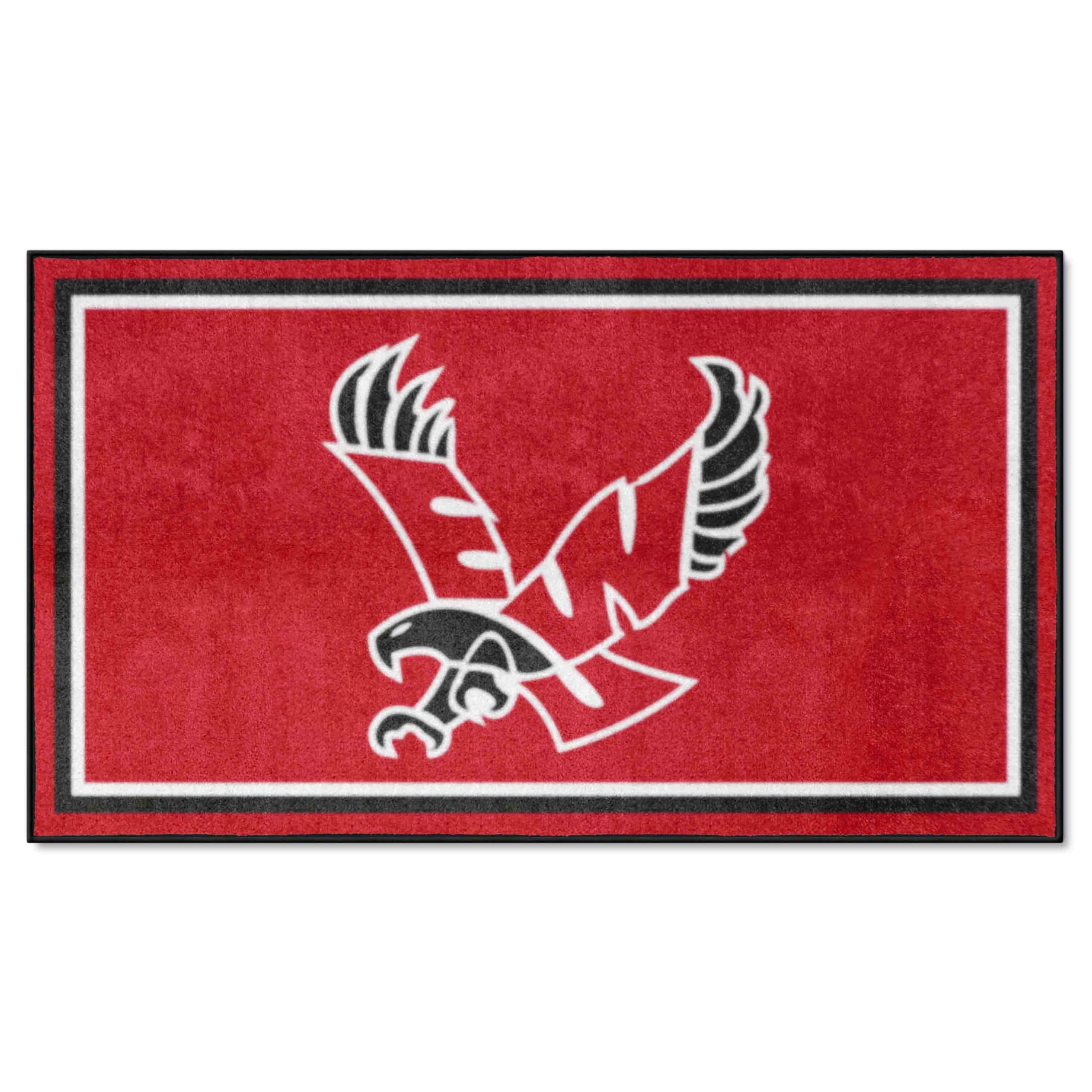 FANMATS 26939 NCAA Eastern Washington Eagles 3ft x 5ft Plush Area Rug - Soft Sports Fan Rug for Home Decor, Game Room, Dorm & Tailgating Mat | Perfect for Living Room, Bedroom, Sports Bar & Football Parties