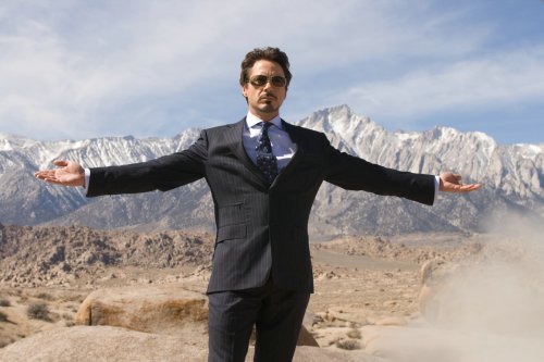 Iron Man Blu-ray Movie - Marvel Superhero Action Film for Home Entertainment & Movie Nights