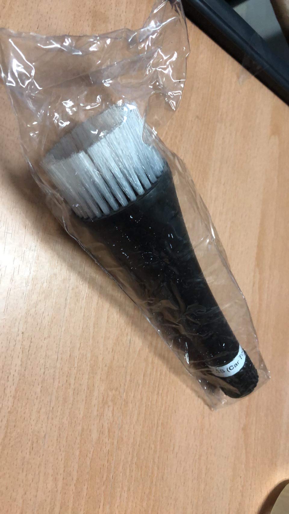 Tornado Cleaner Cone Brush Head for Car Wash - High Pressure Water Spray Nozzle Attachment for Deep Cleaning Wheels, Tires, and Underbody - Perfect for Auto Detailing & DIY Car Cleaning at Home