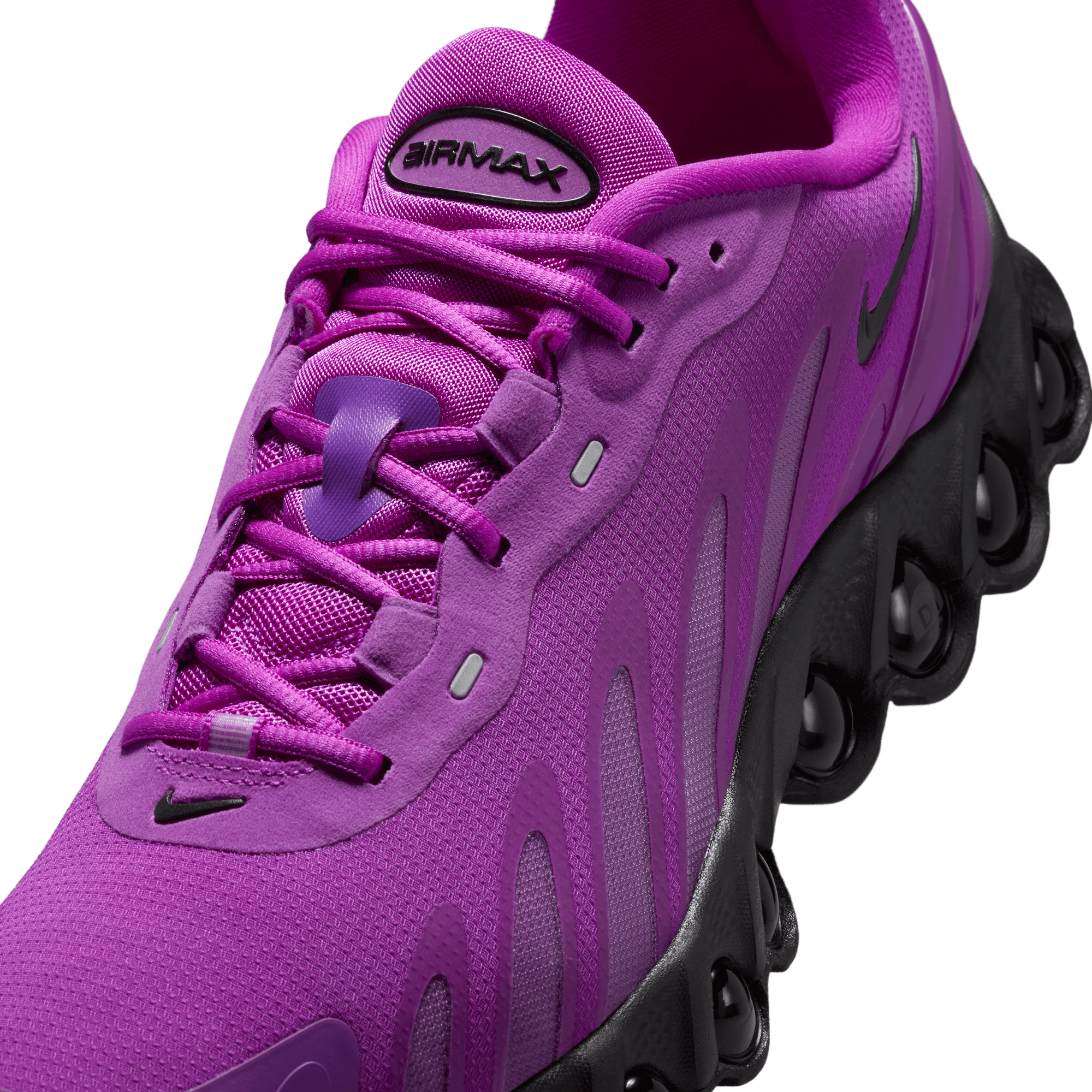 Nike Air Max DN8 Running Shoes for Men - Vivid Purple Cushioned Sneakers for Jogging, Gym & Casual Wear