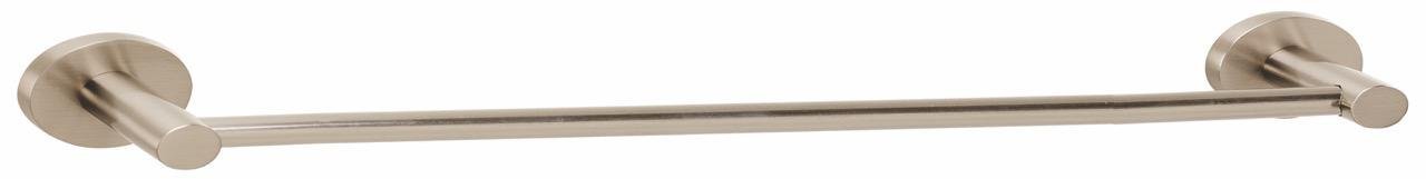 Modern Towel Bars - Contemporary III A7620-24-SN in Satin Nickel Finish | Bathroom & Kitchen Hardware for Stylish Home Decor
