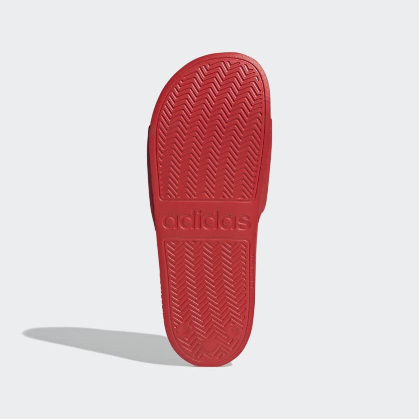 Adidas Unisex-Adult Adilette Slides - Comfortable Pool & Beach Sandals for Men & Women - Perfect for Swimming, Lounging, Gym & Shower
