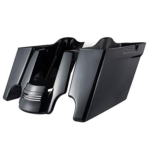 Option 6: Stretched Saddlebags Bottoms & Rear Fender Extension