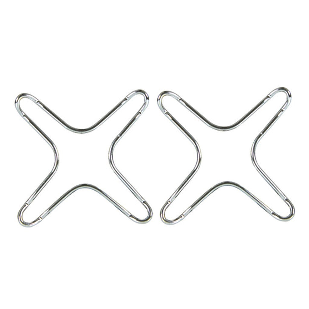 Avanti Gas Stove Ring Reducer & Trivet Set of 2 - Compatible with Most Stovetops - Perfect for Small Pots & Pans - Ideal for Cooking, Canning & Kitchen Safety