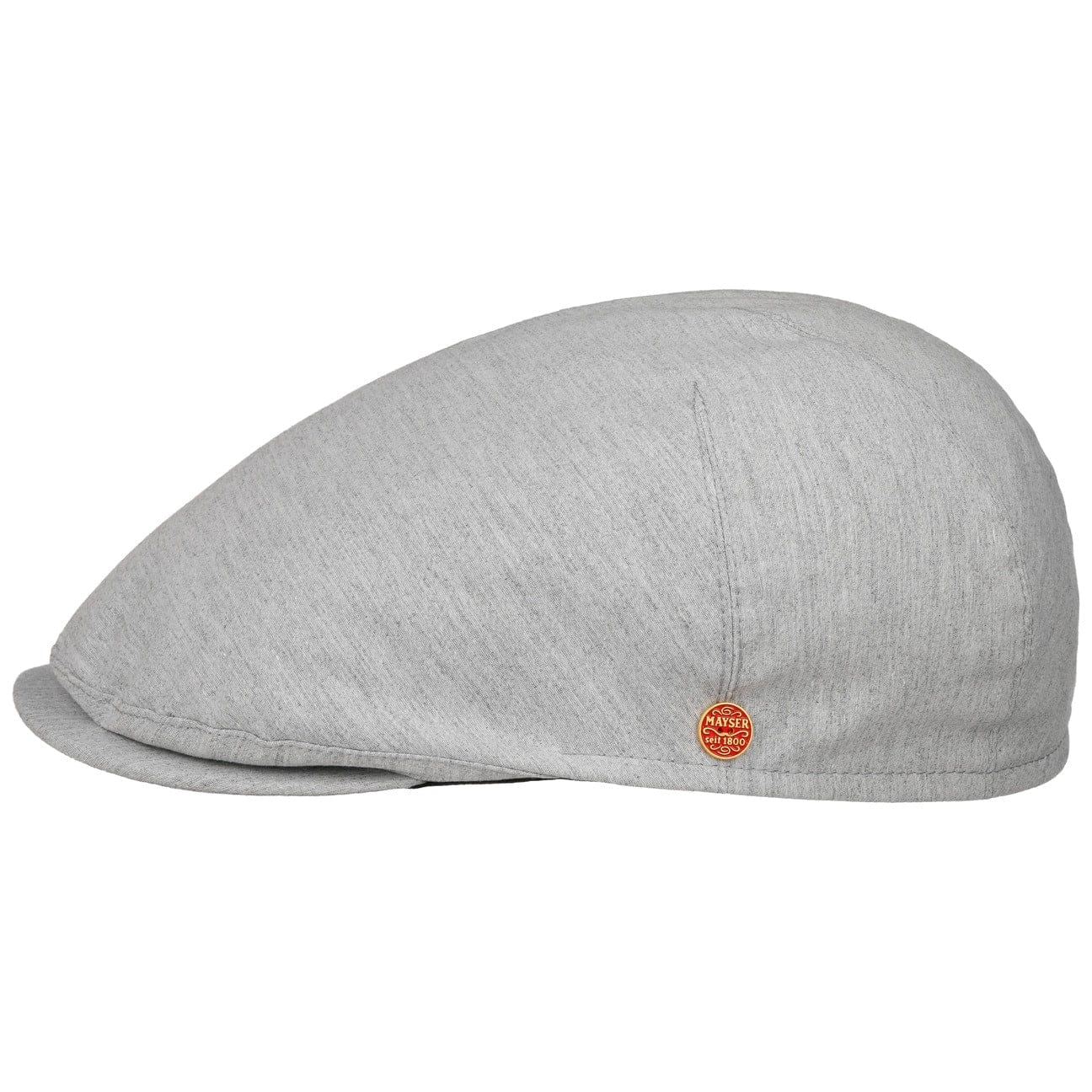 Mayser Sidney Gomera Flat Cap for Men - Classic Wool Fedora Hat for Casual & Formal Wear | Perfect for Outdoor Activities, Travel & Daily Use