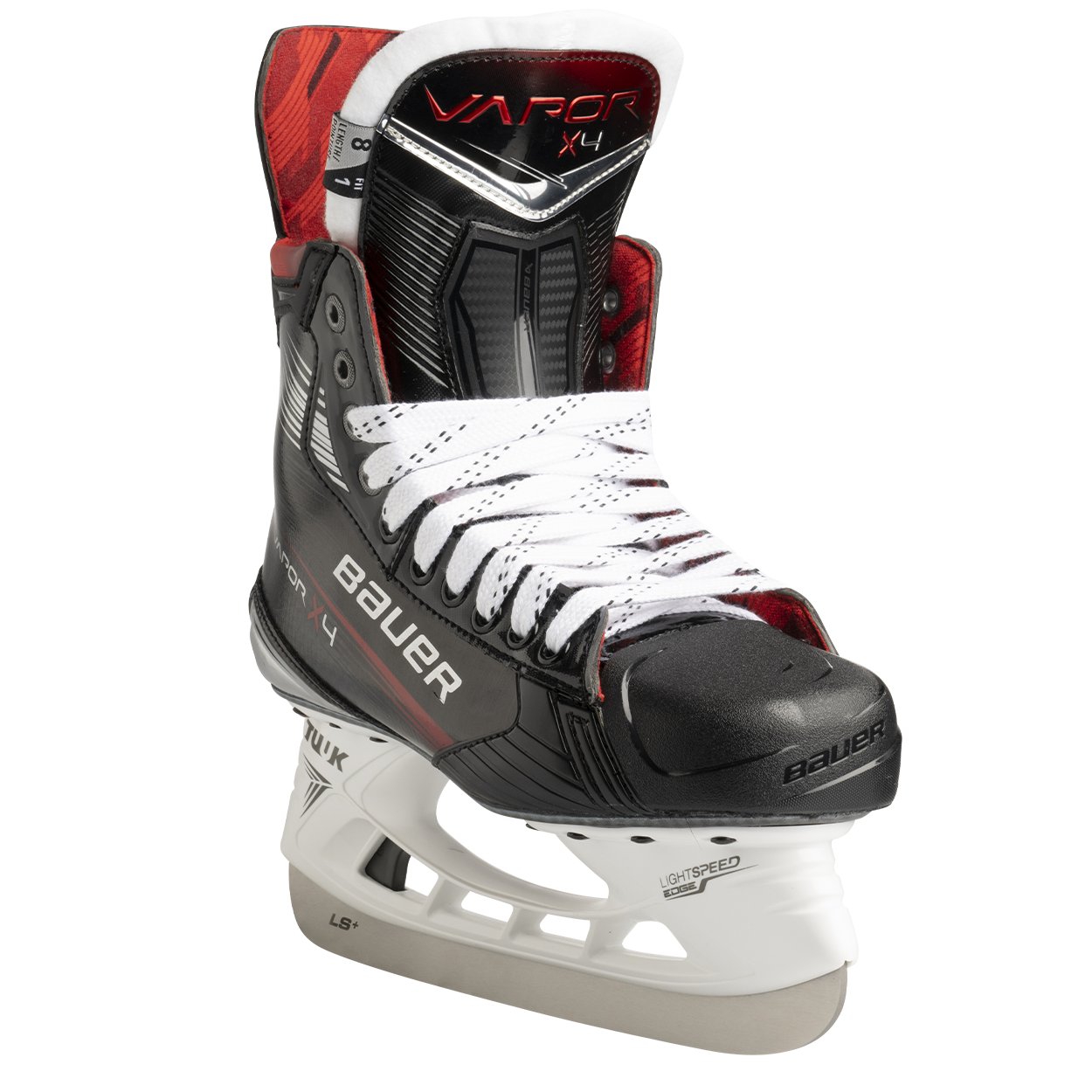 Bauer Vapor X4 Senior Ice Hockey Skates - High-Performance Skates for Men - Perfect for Competitive Play & Training on Ice